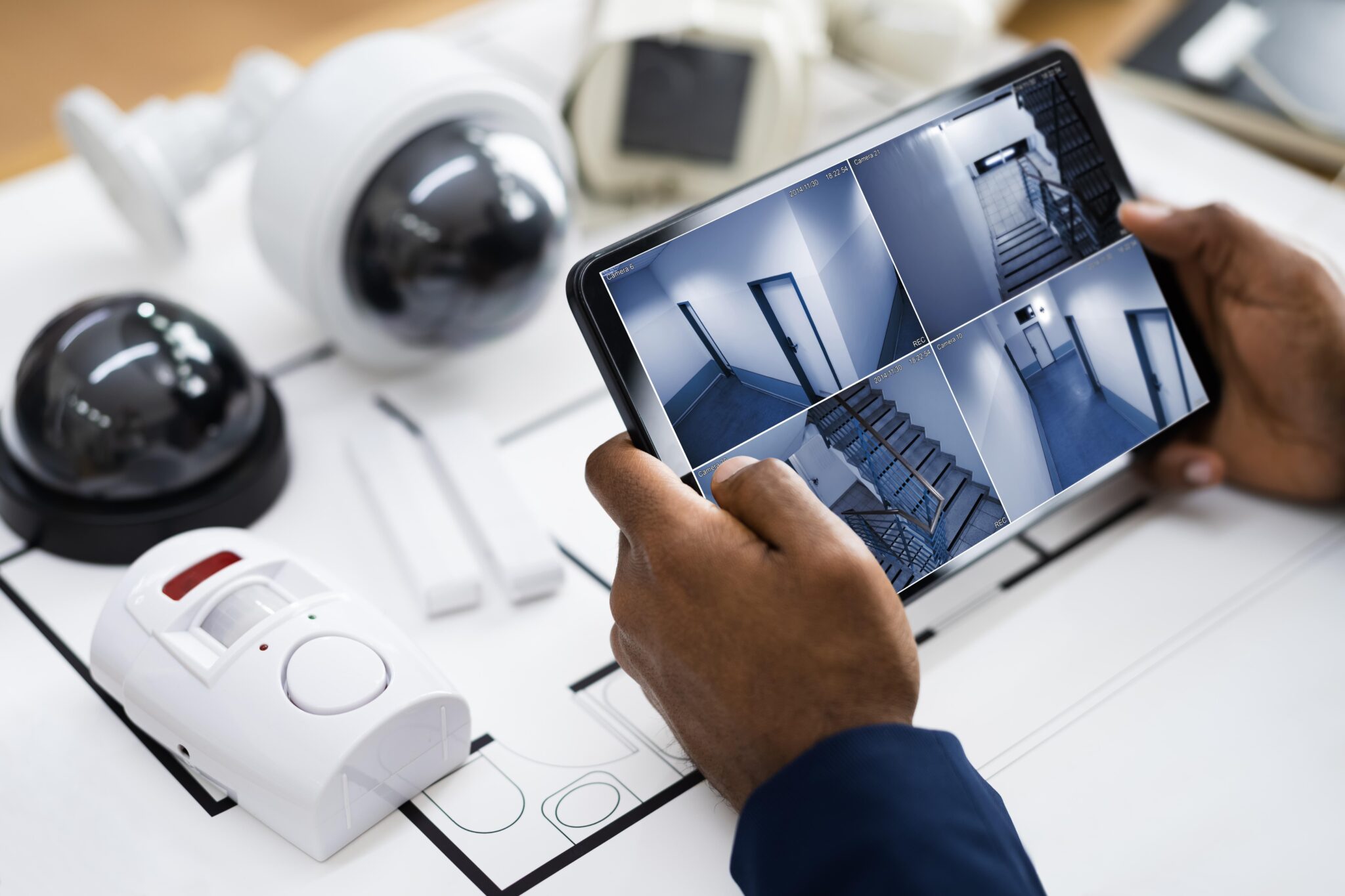 Remote Control Security System Commercial Security – Get Security Austin